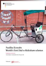 Fazilka ecocabs: world’s first dial-a-rickshaw scheme